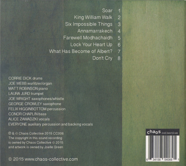 Corrie Dick : Impossible Things (CD, Album)