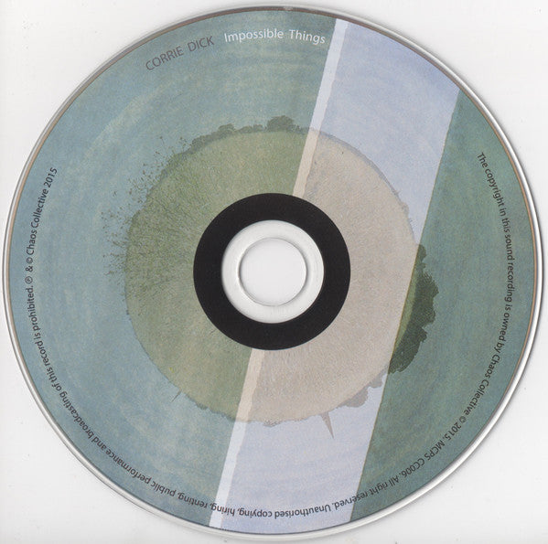 Corrie Dick : Impossible Things (CD, Album)