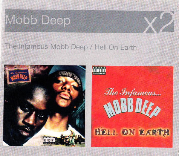 Mobb Deep : The Infamous Mobb Deep / Hell On Earth (CD, Album, RE + CD, Album, RE + Box, Comp)