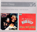 Mobb Deep : The Infamous Mobb Deep / Hell On Earth (CD, Album, RE + CD, Album, RE + Box, Comp)