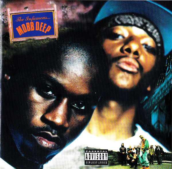 Mobb Deep : The Infamous Mobb Deep / Hell On Earth (CD, Album, RE + CD, Album, RE + Box, Comp)