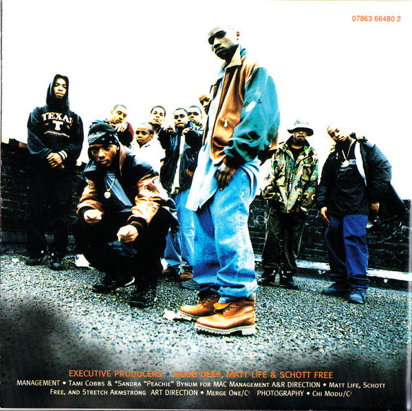 Mobb Deep : The Infamous Mobb Deep / Hell On Earth (CD, Album, RE + CD, Album, RE + Box, Comp)
