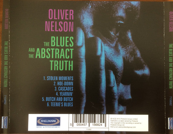 Oliver Nelson : The Blues And The Abstract Truth (CD, Album, Mono, RE)
