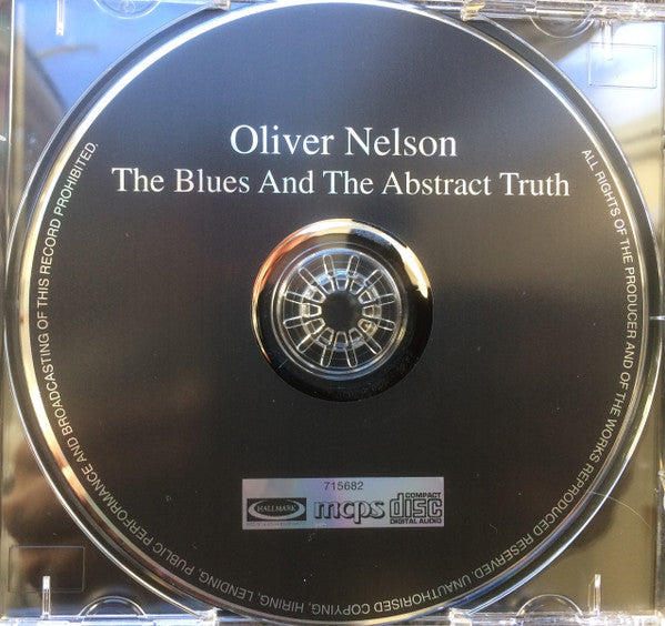 Oliver Nelson : The Blues And The Abstract Truth (CD, Album, Mono, RE)