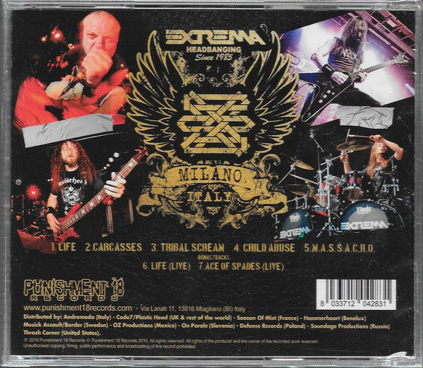 Extrema : The Old School EP (CD, EP)