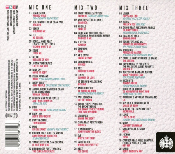 Various : Old Skool (3xCD, Comp, Mixed)
