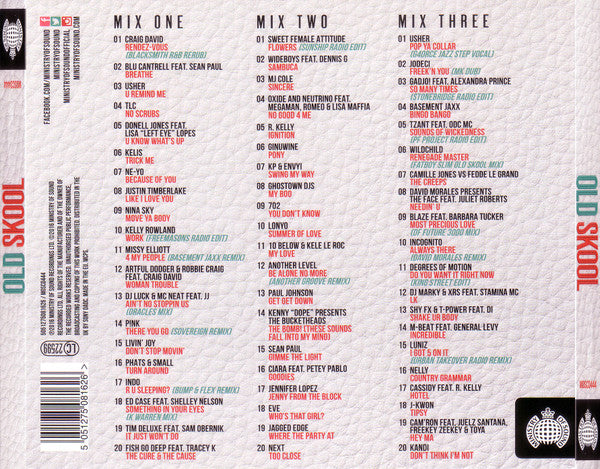 Various : Old Skool (3xCD, Comp, Mixed)