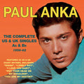 Paul Anka : Complete US & UK Singles As & Bs 1956-62 (2xCD, Comp)