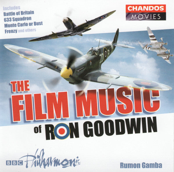 Ron Goodwin, BBC Philharmonic, Rumon Gamba : The Film Music Of Ron Goodwin (CD, Album)