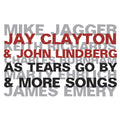 Jay Clayton & John Lindberg, String Trio Of New York : As Tears Goes By & More Songs (CD, Album, RE)