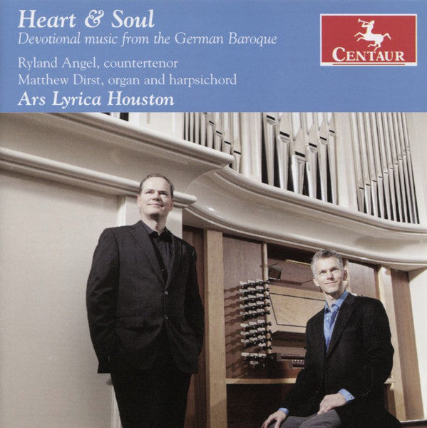 Ryland Angel, Matthew Dirst, Ars Lyrica Houston : Heart & Soul (Devotional Music From The German Baroque) (CD)