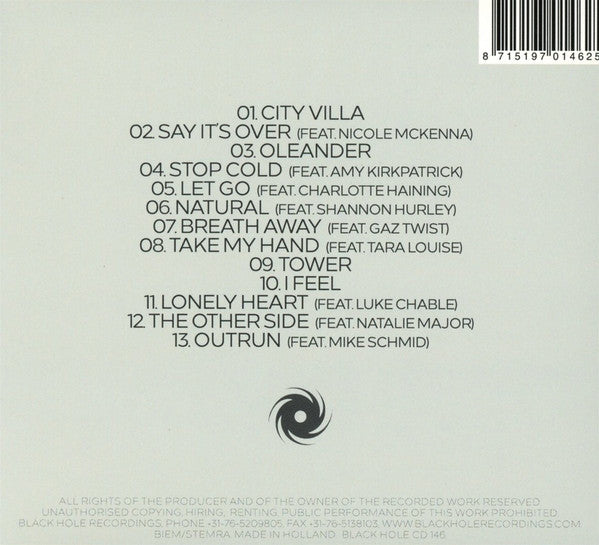Zachary Zamarripa : Outrun (CD, Album)