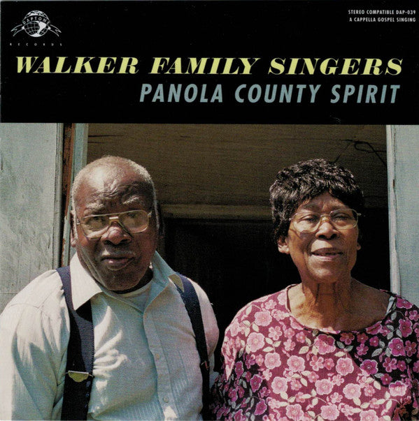 Walker Family Singers : Panola County Spirit (CD, Album)