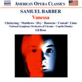 Samuel Barber - Ellen Chickering • Andrea Matthews (2) • Marion Dry • Ray Bauwens • Richard Conrad • Philip Lima, National Symphony Orchestra Of Ukraine • Капела "Думка", Gil Rose : Vanessa (2xCD)
