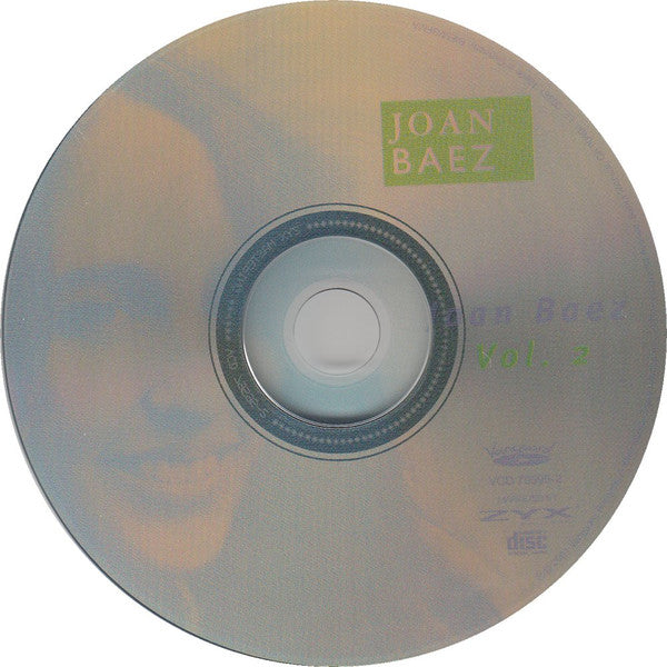 Joan Baez : Joan Baez Vol. 2 (CD, Album, Enh, RE)