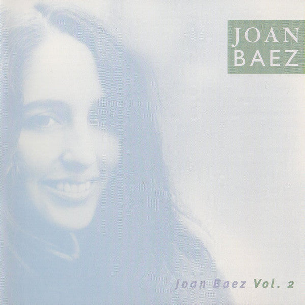 Joan Baez : Joan Baez Vol. 2 (CD, Album, Enh, RE)