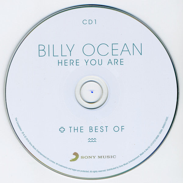 Billy Ocean : Here You Are + The Best Of (CD, Album, RE + CD, Comp)