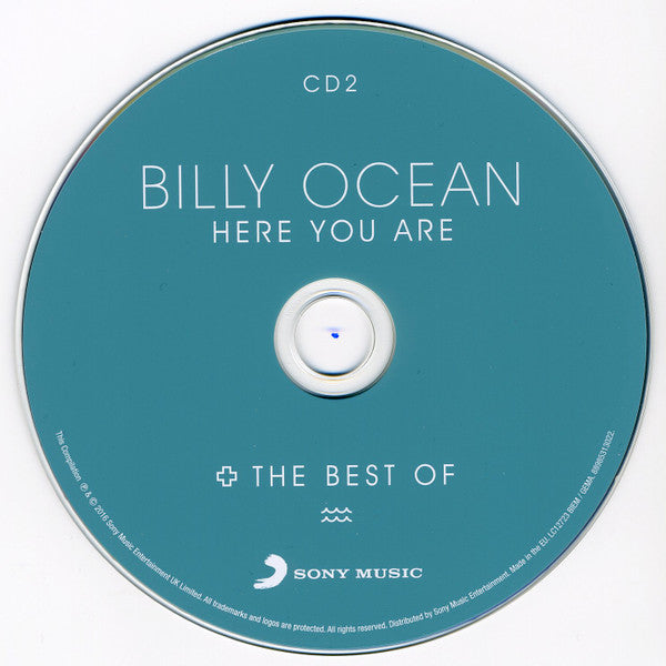 Billy Ocean : Here You Are + The Best Of (CD, Album, RE + CD, Comp)