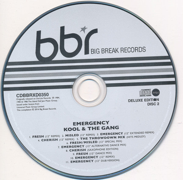 Kool & The Gang : Emergency (2xCD, Album, Dlx, RE)