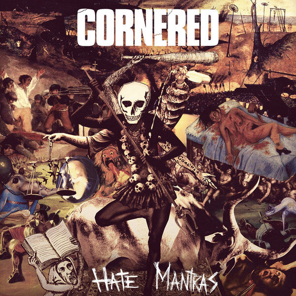 Cornered (2) : Hate Mantras (CD, EP)