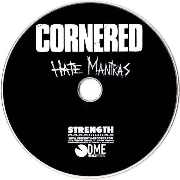Cornered (2) : Hate Mantras (CD, EP)
