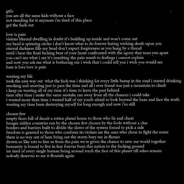Cornered (2) : Hate Mantras (CD, EP)