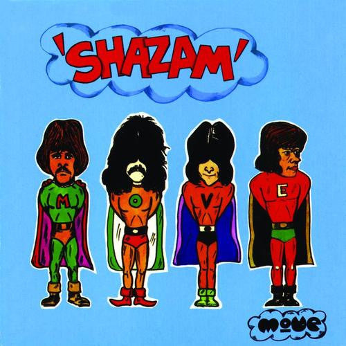 The Move : Shazam (CD, Album, Mono, RE, RM + CD, Mono + Dlx)