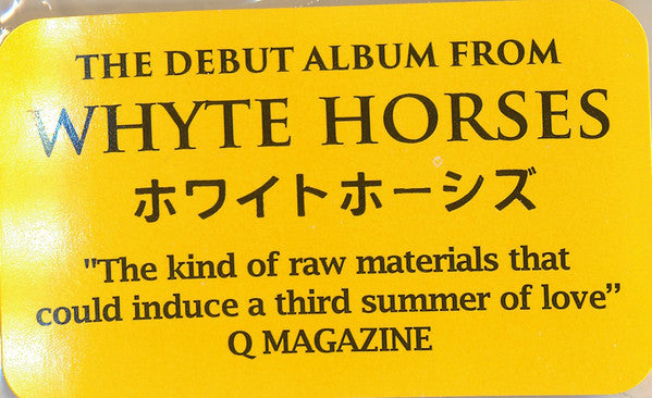 Whyte Horses : Pop Or Not (CD, Album, RE)