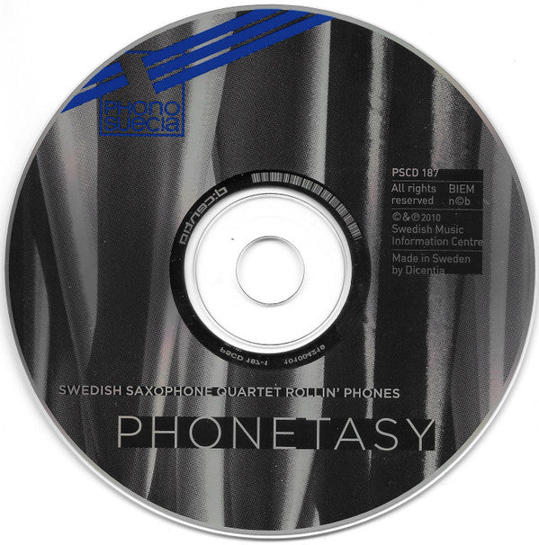 Rollin' Phones : Phonetasy (CD, Album)