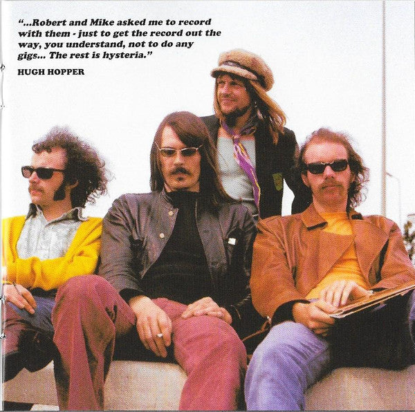 Soft Machine : Live At The Paradiso (CD, Album, RE)