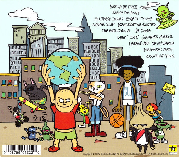 World Be Free : The Anti-Circle (CD, Album)