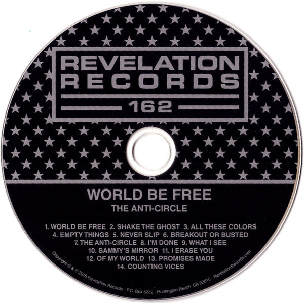 World Be Free : The Anti-Circle (CD, Album)