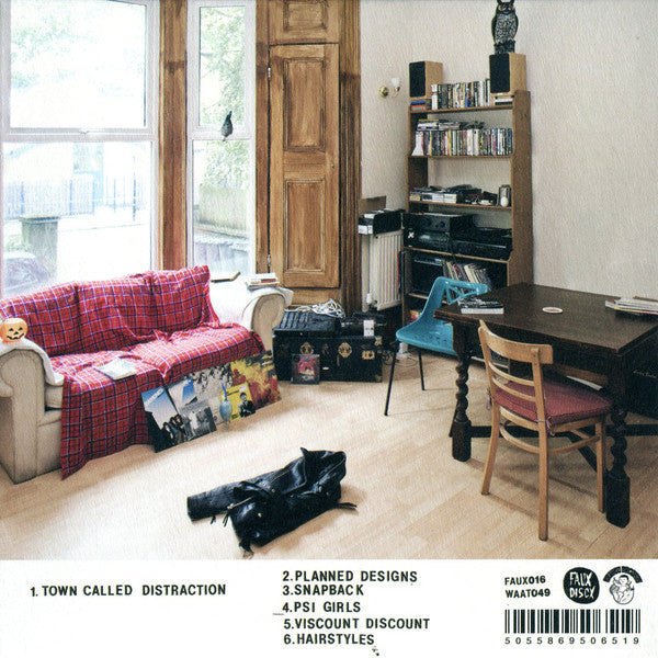 Sauna Youth : Dreamlands (CD, Album)
