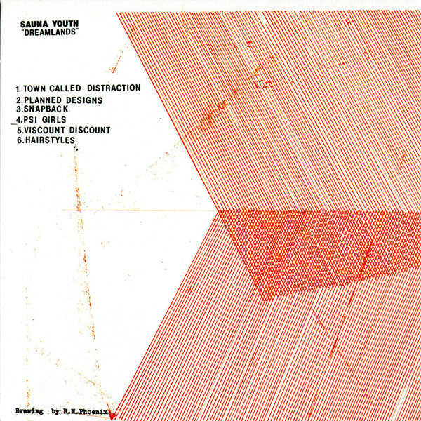 Sauna Youth : Dreamlands (CD, Album)
