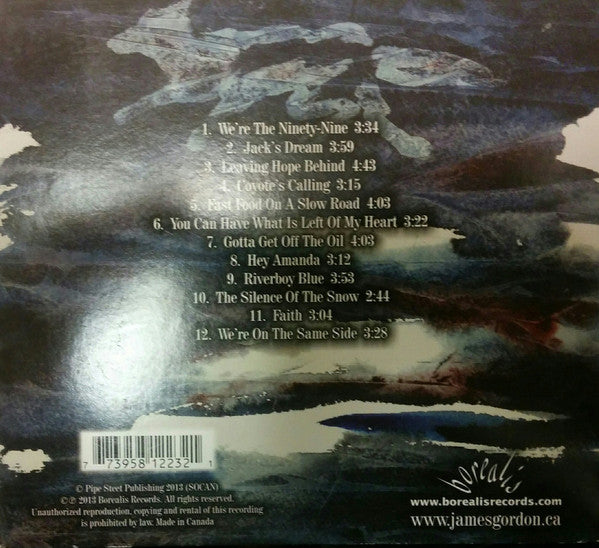 James Gordon : Coyote's Calling (CD, Album)