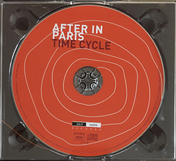 After in Paris : Time Cycle (CD, Album)
