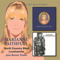 Marianne Faithfull : North Country Maid/Loveinamist (CD, Album, RE + CD, Album, RE + Comp, RM)