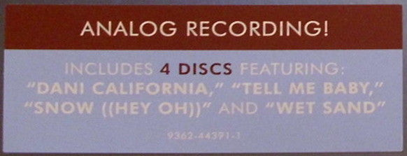 Red Hot Chili Peppers : Stadium Arcadium (Box, RE + 4xLP, Album)