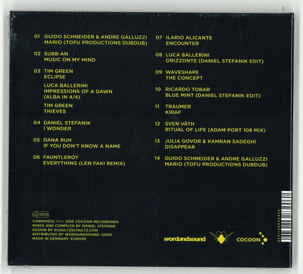 Daniel Stefanik : Dots And Pearls 3 (CD, Comp, Mixed)