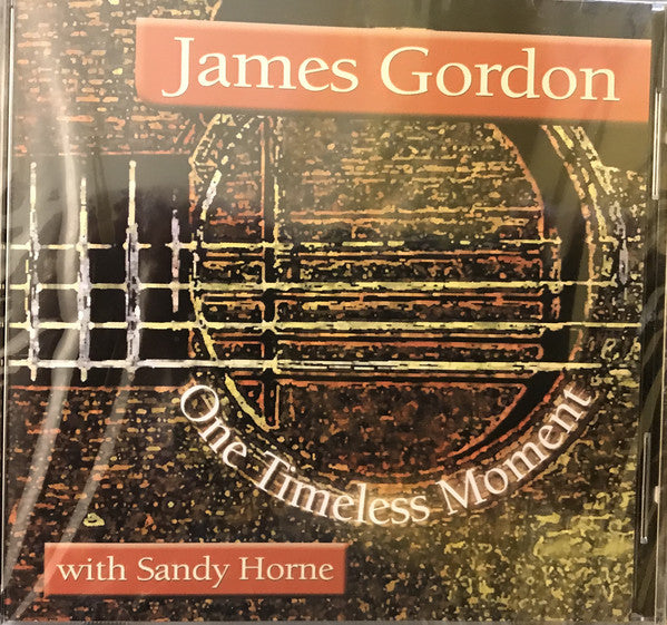 James Gordon With Sandy Horne : One Timeless Moment (CD, Album)