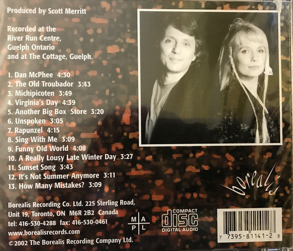 James Gordon With Sandy Horne : One Timeless Moment (CD, Album)