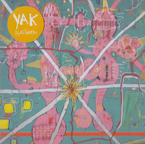 Yak (4) : Alas Salvation (CD, Album)