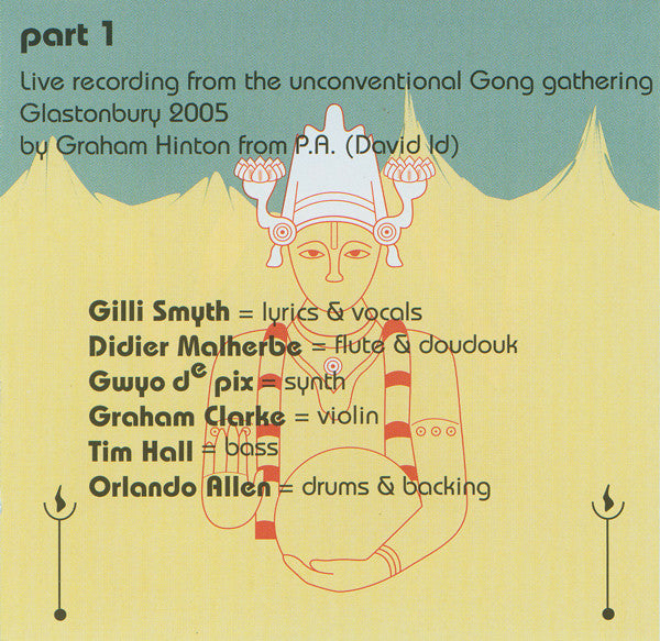 Mother Gong : Mother Gong 2006 (CD, Album)