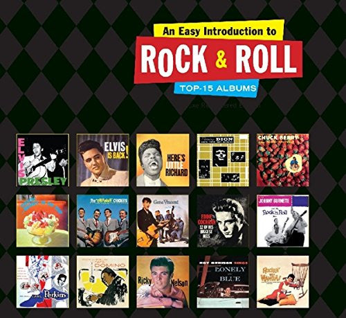 Various : An Easy Introduction to Rock & Roll (8xCD, Comp)