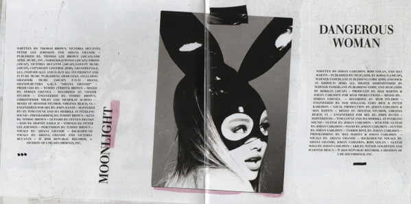 Ariana Grande : Dangerous Woman (CD, Album)