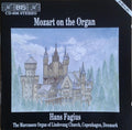 Hans Fagius : Mozart On The Organ (CD, Album, RE)
