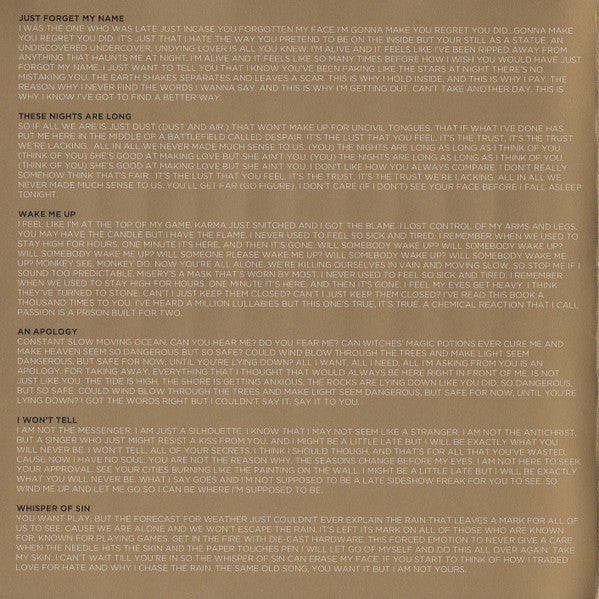 So They Say : Life In Surveillance (CD, Album)