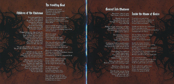 Ashcloud : Children Of The Chainsaw (CD, Album)