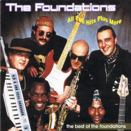 The Foundations : All The Hits Plus More (CD, Album)