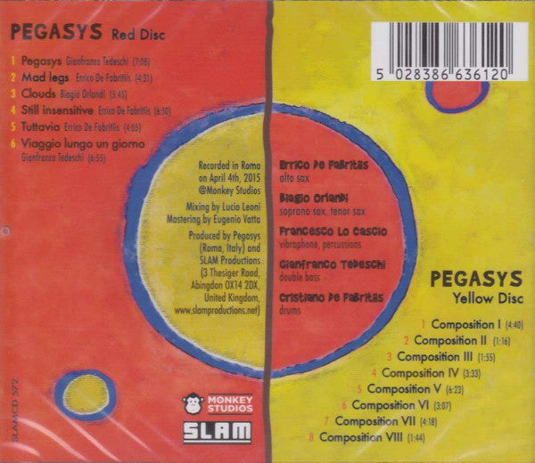 Pegasys (2) : Pegasys (2xCD, Album)